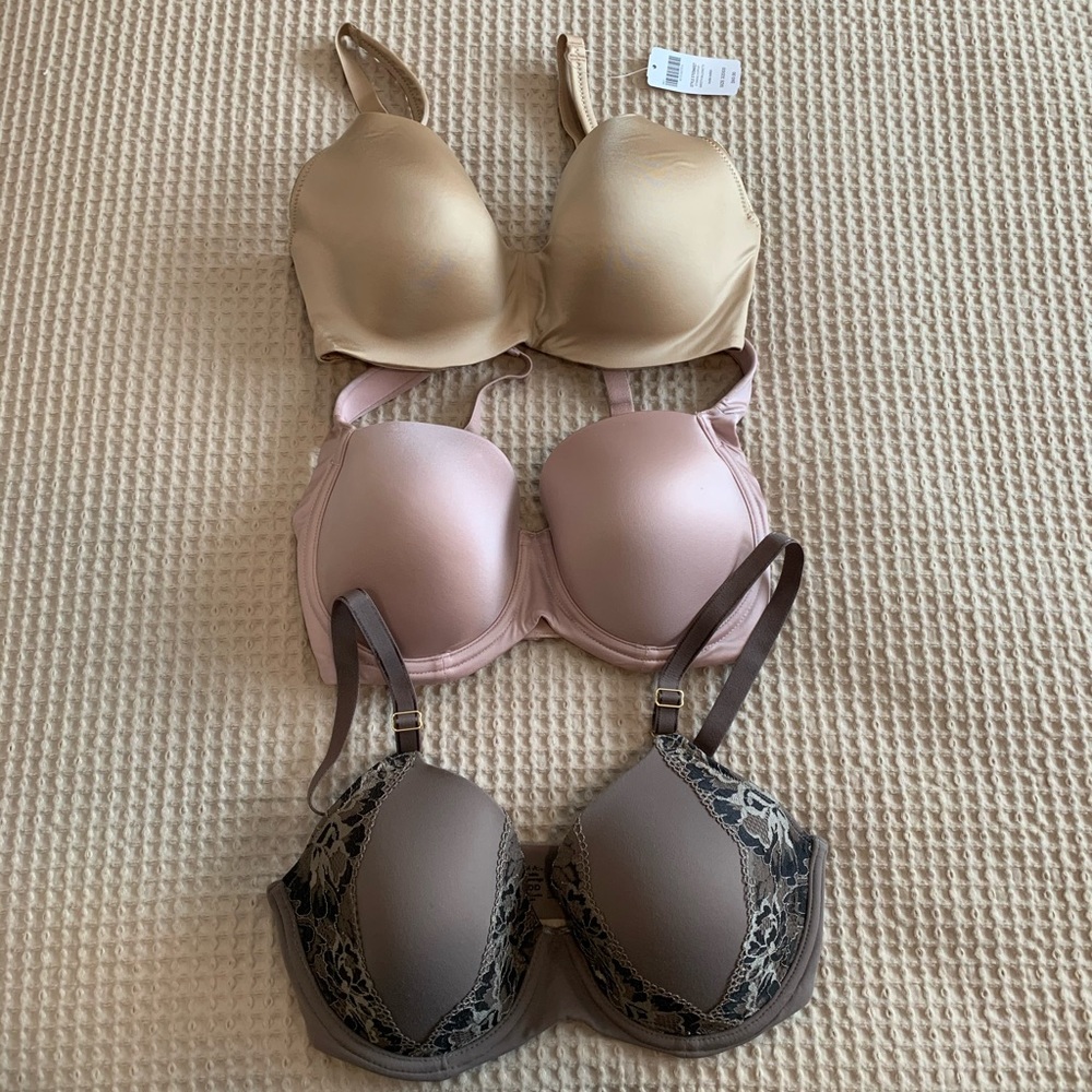Soma • stunning support smooth balconette bra lot new with tags